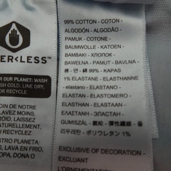 Levi's 501 Jean Shorts Women's Plus Size 20W Blue Denim Button Fly Cut Offs - Picture 10 of 10